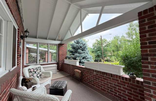 Photo of Luxe Congress Park Sanctuary: Modernized Historic Charm, Greenhouse & Garden Haven
