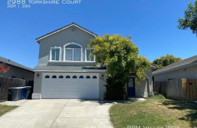 2988 Yorkshire Court - 2988 Yorkshire Court, Merced, CA 95340