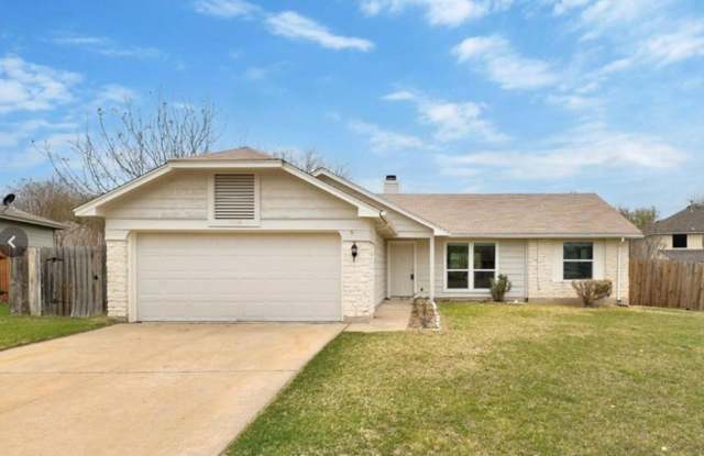 Wonderful Home in Round Rock - 1700 Verbena Way, Williamson County, TX 78664