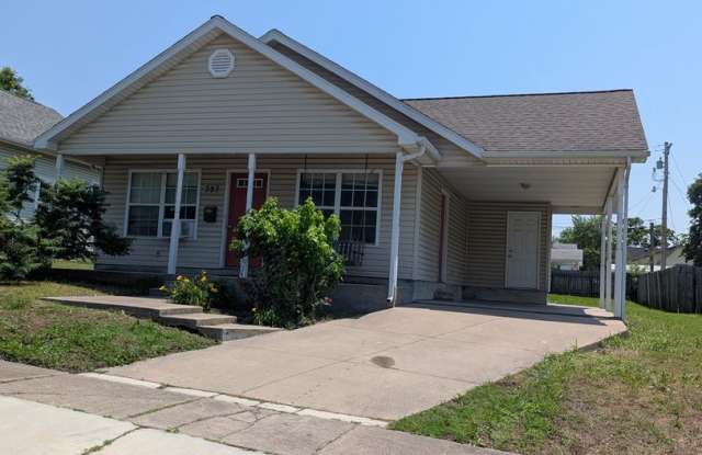 FOR RENT – Gorgeous 3 Bed, 2 Bath Home in Webb City! Pets Welcome!
