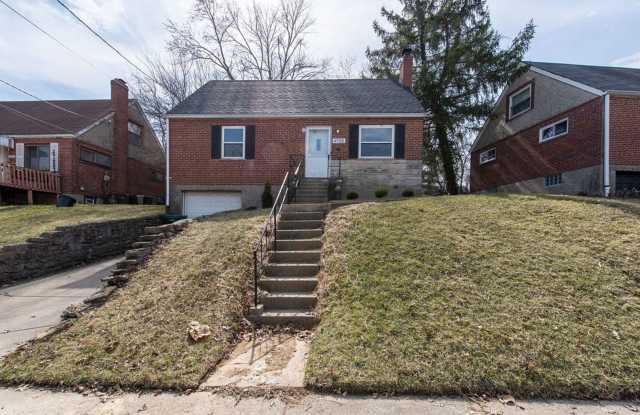 COVEDALE - 3+ bedroom brick cape cod with one garage built in garage