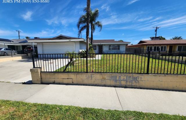 Fontana 3 bedroom Home with Swimming Pool - 9221 Elwood Avenue, Fontana, CA 92335