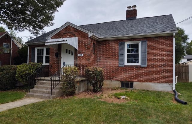 1119 Pearl ST - 1119 Pearl Street, Salem, VA 24153