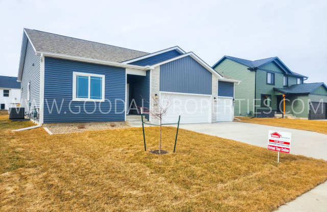Valentine Special ! $1800 off first months rent if move in before 2/28/25 ! Brand New 4 Bedroom, 3 Bath 3 car garage Home in Waukee.