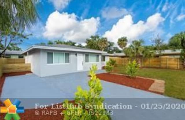 1825 SW 30 street - 1825 Southwest 30th Street, Fort Lauderdale, FL 33315