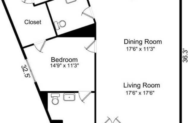 Bright, Open  Exceptionally Large—Your Ideal 2-Story Townhome