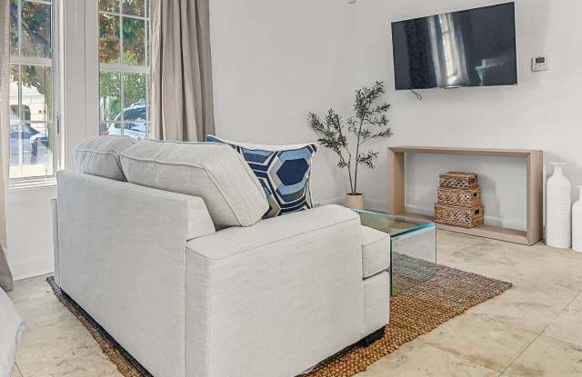 50% off first months rent. Fully furnished condo in Rosemary Beach!