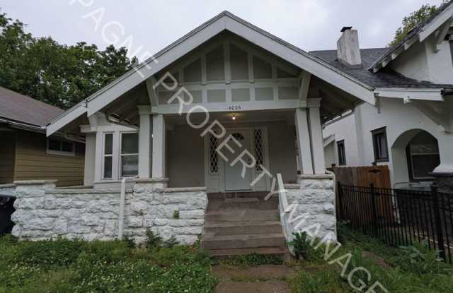 3 Bedroom Home, centrally located in the heart of Kansas City