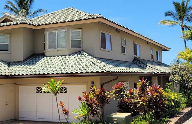 Luxury Living with Ocean Views in Wailea at Kai Malu