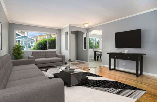 370 Santa Clara Ave #1  - 2 bedroom | 1 bath | Condo | Lower unit