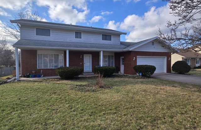 HUGE 4 Bedroom, 2.5 Bath Home - With 2 car attached garage!