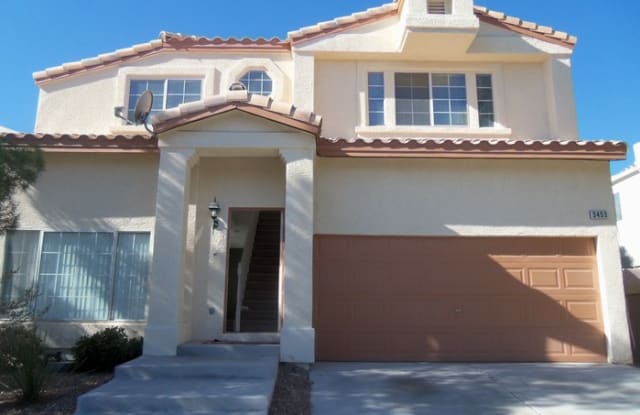 3453 Middle View Drive - 3453 Middle View Drive, Las Vegas, NV 89129