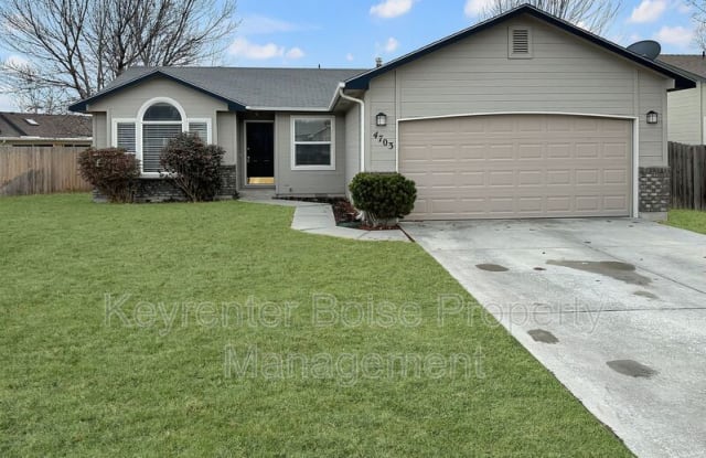 4703 E Narcissus Ct - 4703 East Narcissus Court, Boise, ID 83716