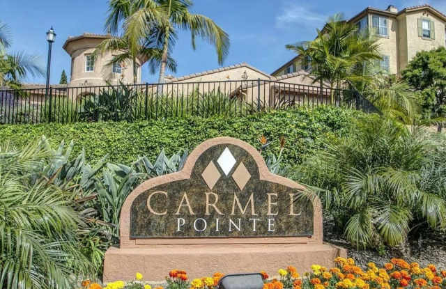 One bedroom one bathroom Carmel Point condo