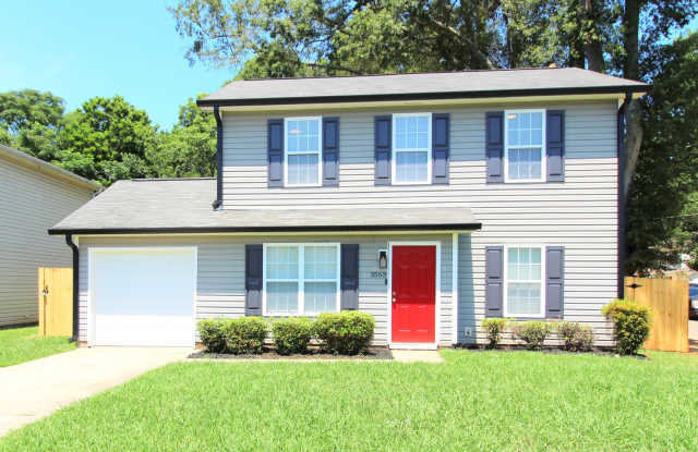 Photo of Two-Story Home on a Corner Lot with a Huge Fenced Backyard