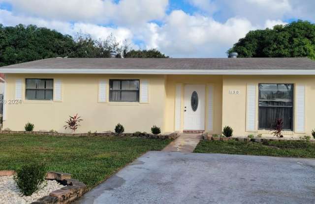 130 SW 69th Ter - 130 Southwest 69th Terrace, Margate, FL 33068