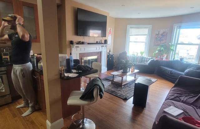 Massive Luxury Apt in Packards Corner Near BU! Central AC  Heat, XL Rooms!