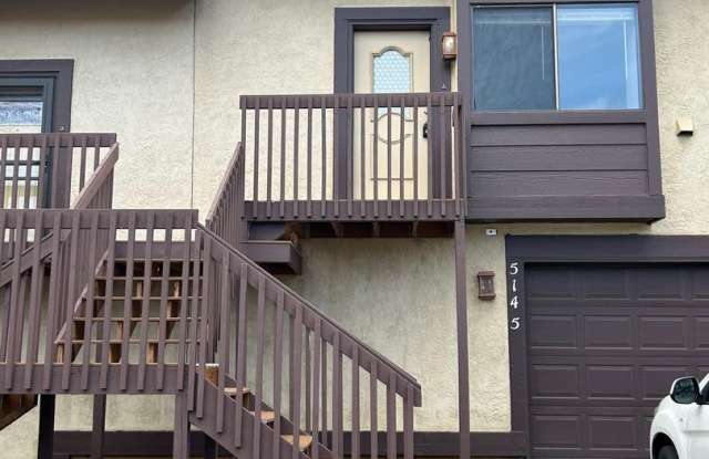 1 Bedroom 1 Bathroom Townhome - 5145 Rainbow Harbour Circle, Colorado Springs, CO 80917