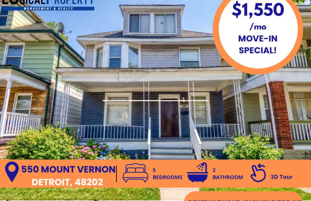 550 Mount Vernon St