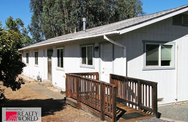 7601 East Rd. - 7601 East Road, Redwood Valley, CA 95470