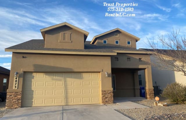 4873 Califa - 4873 Califa Avenue, Las Cruces, NM 88012