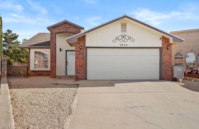 3424 Belfry Park Drive - 3424 Belfry Park Drive, El Paso, TX 79936