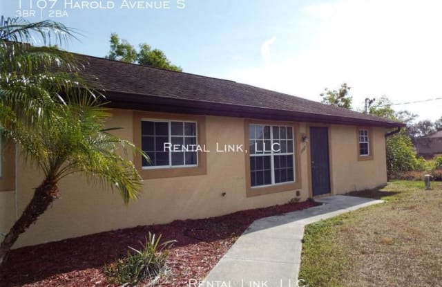 1107 Harold Avenue S - 1107 Harold Ave S, Lehigh Acres, FL 33973