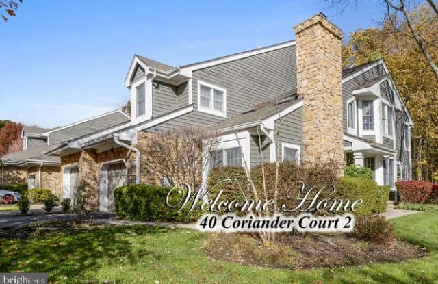 40 CORIANDER DRIVE - 40 Coriander Drive, Heathcote, NJ 08824