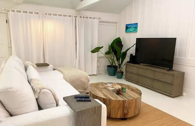 Photo of Peaceful Oceanfront Home Near Downtown Kailua w/ BBQ  AC: Kai Mele