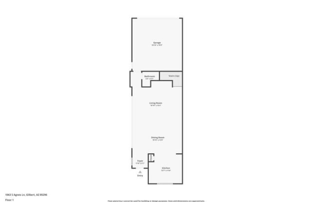 1063 South Agnes Lane