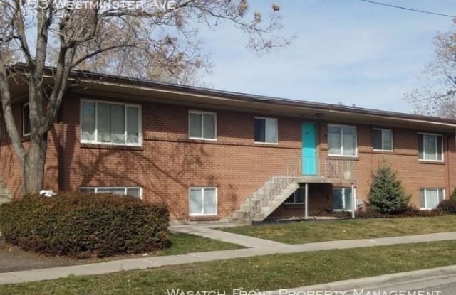 163 Westminster Ave - 163 E Westminster Ave, Salt Lake City, UT 84115