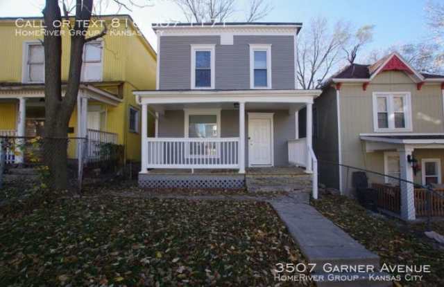 3507 Garner Avenue - 3507 Garner Avenue, Kansas City, MO 64124