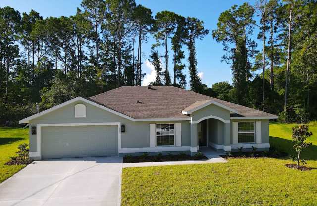 Spacious 4 Bed 2 Bath 2024 Home for Rent on Cul De Sac in Palm Coast!