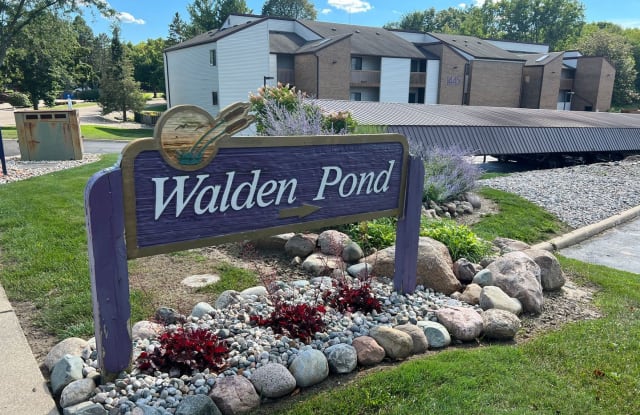 1445 E Pond Drive # 22 - 1445 East Pond Drive, Okemos, MI 48864