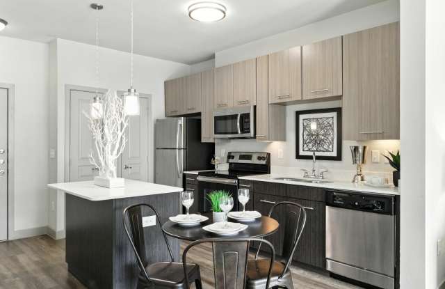 Anatole at the Pines