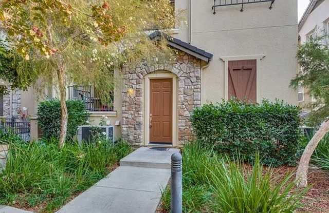 SAN JOSE-beautiful townhome with tandem two car garage, newer construction