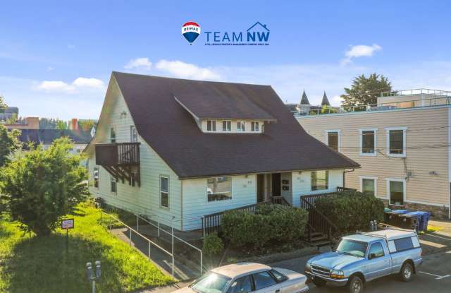 MOVE IN READY NOW! Desirable down town location. 2 bed, 1 bath. Includes water, sewer and garbage.