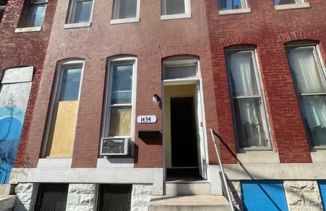 Renovated Row - Baltimore