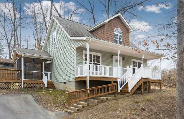 Central AVL - Beautiful 3/2 Cape Cod