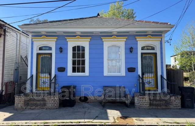 3118 Urquhart St.