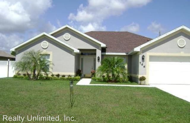 766 NE Galilean Street - 766 Northeast Galilean Street, Port St. Lucie, FL 34983