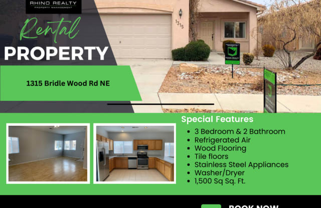 1315 Bridle Wood Rd NE - 1315 Bridle Wood Road Northeast, Albuquerque, NM 87113