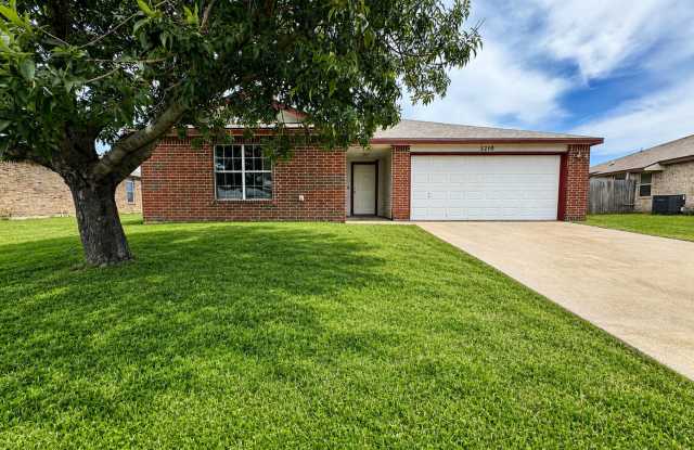 3-Bedroom House for Rent in Killeen