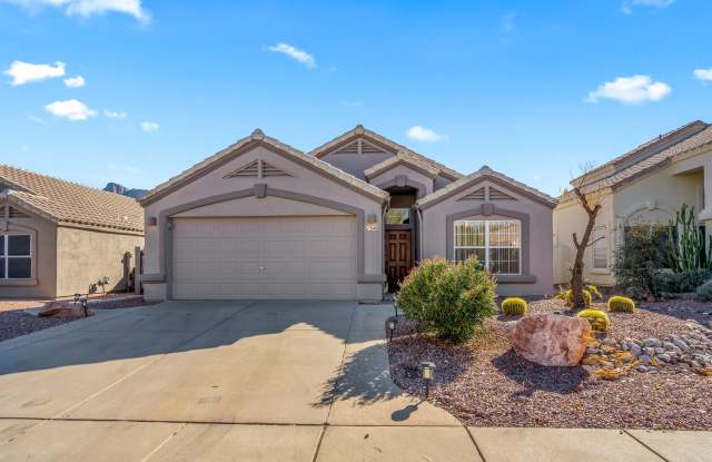 Charming Semi-Furnished Home in Oro Valley - Stunning Views  Pool Table