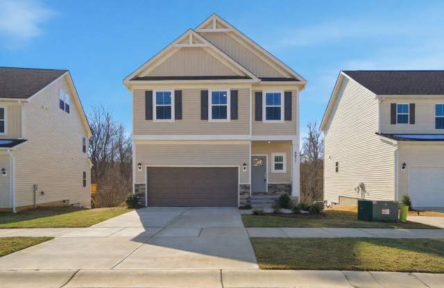 4BR Home in The Pines at Paw Creek – New Construction + Private Deck