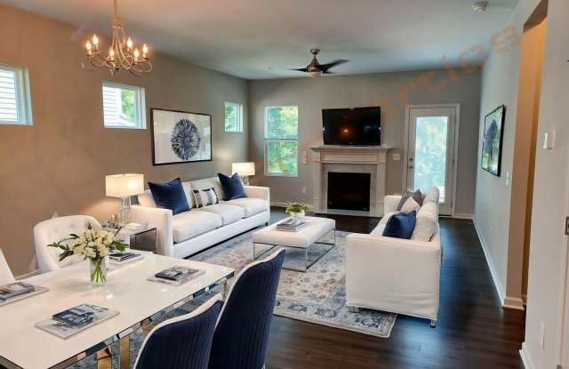 Great news! Application fee will be credited toward your first month’s rent upon lease is executed. Beautiful Energy Efficient 3-BR Home w/Solar Panels at Lincoln Heights! Available Now!