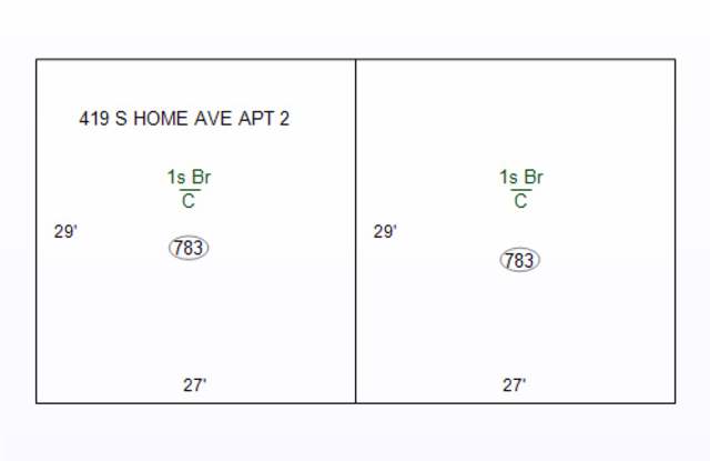 419 S Home Ave #6