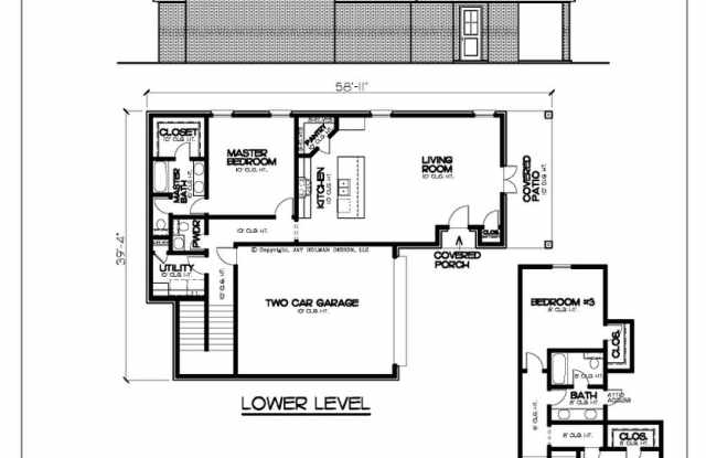 3 bed 2.5 bath home in The Enclave