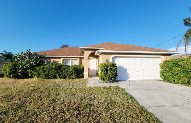 911 SW 37th Terrace - 911 Southwest 37th Terrace, Cape Coral, FL 33914