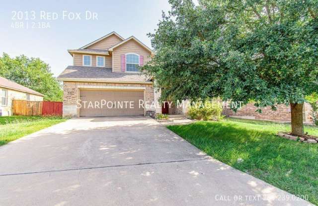 2013 Red Fox Dr